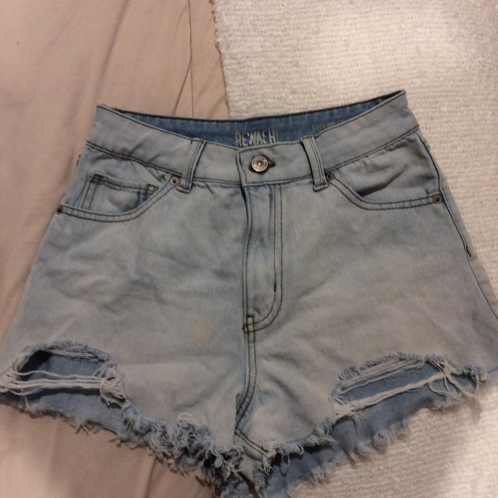 Rewash Jean Shorts